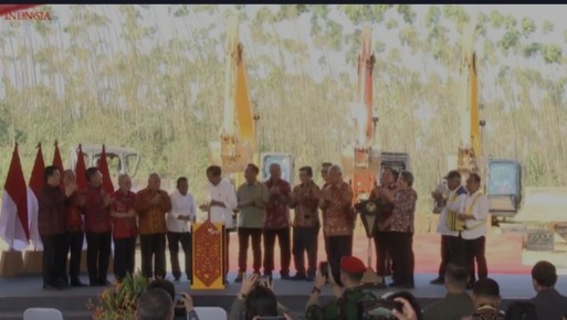 Jokowi Groundbreaking Hotel Nusantara Di IKN: Terima Kasih Pak Aguan ...