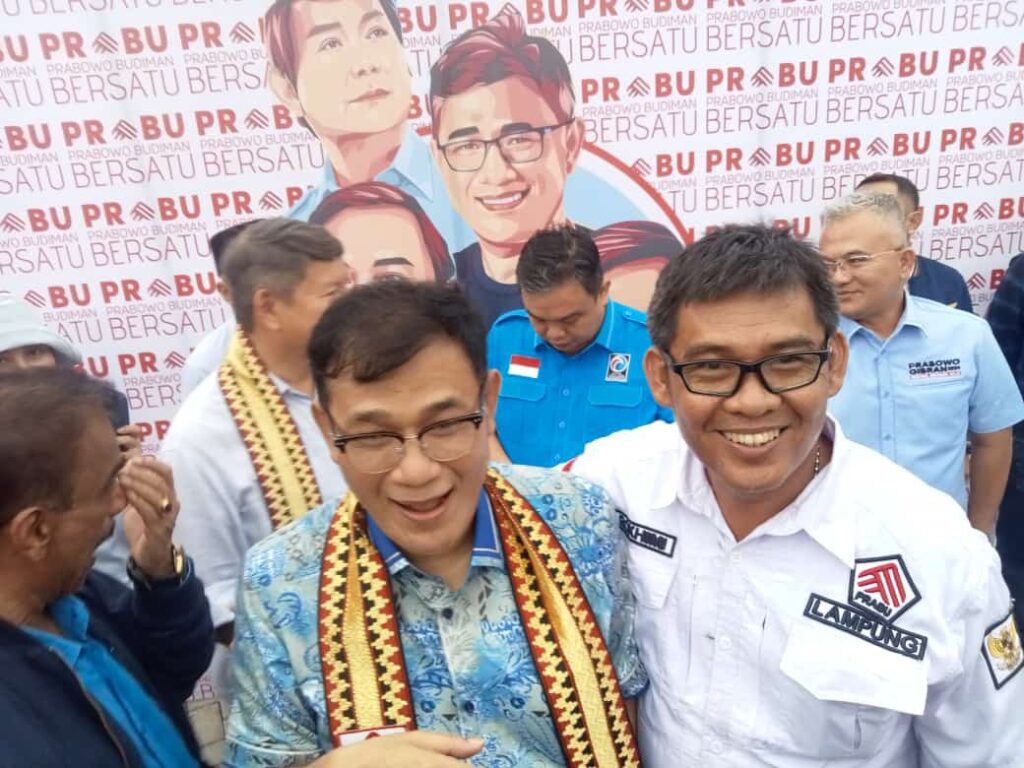 Hadiri Konsolidasi Dan Nobar Debat Capres Dpd Prabu Lampung Prabowo Gibran Siap Menang Satu 6208